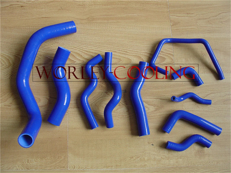 Nissan Silvia / 200SX RPS13 / S14 / S15 Silicone Coolant Hose Kit (1995-2002)