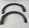Nissan Navara Front Gloss Black Fender Flares (2021-2022)