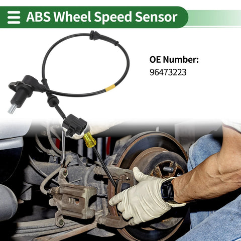 Chevrolet Aveo ABS Wheel Speed Sensor (2004 - 2014)