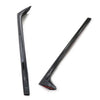 Volkswagen VW Polo MK5 Rear Window Spoiler Trim (2009-2017)