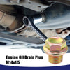 Mitsubishi Lancer M14x1.5 Engine Oil Drain Plug (2002-2014)