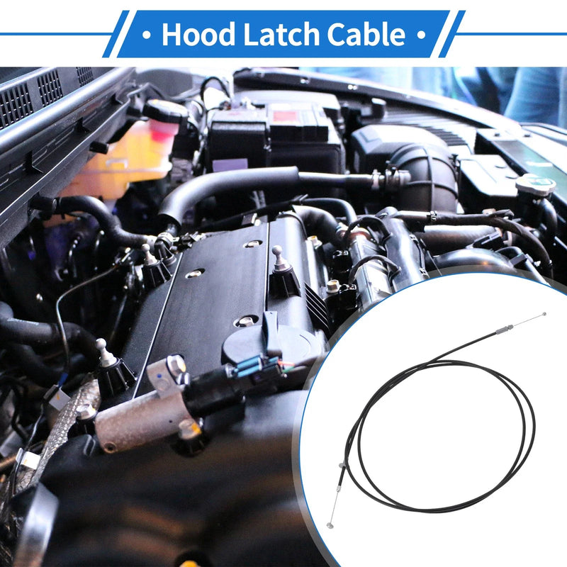 Toyota Crown Hood Release Cable Hood Latch Cable (2005–2005)