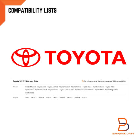 Toyota Prado KDJ150 KDJ120 MAP Sensor Oil Separator Filter (2009-2023)