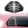 Golf Mk8 Hatchback Rear Window Louvers Shutter Vent Cover (2021-2024)