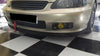 Honda Civic EK 2 Piece Euro Front Bumper Splitter (1995-2000)