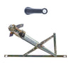 Honda Civic Set of Window Regulator and Crank Handle (1991–1995)