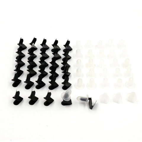 Mazda 600 / 800 / 110 / Cosmo / R360 / 616 / Capella 30x30 Door Panel Clip Set