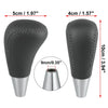 Toyota Lexus Dark Gray Faux Leather Gear Shift Knob