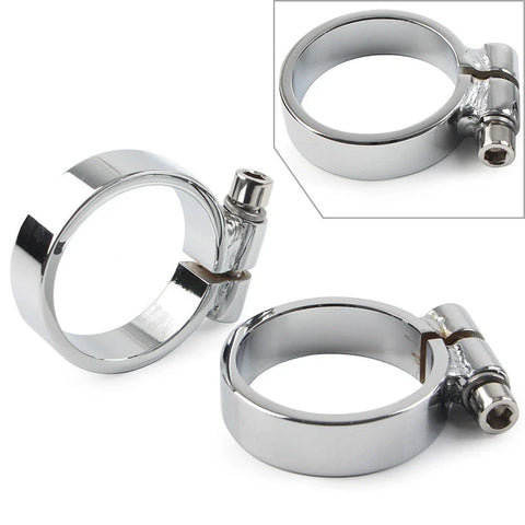Harley XL Ironhead Sportster 1957-1985 Super Exhaust Port Clamps