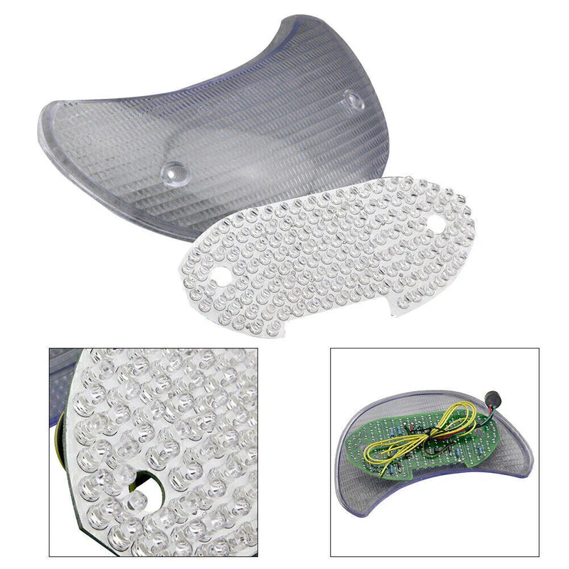 Ducati Supersport Clear LED Tail Light Turn Signals (1999-2007)