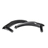 BMW X5 E70 X6 E71 E72 Black Door Handle Pull Trim Covers (2007-2013)