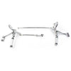 Harley Sportster Complete Forward Controls Kit Pegs Lever Linkages (04-13)