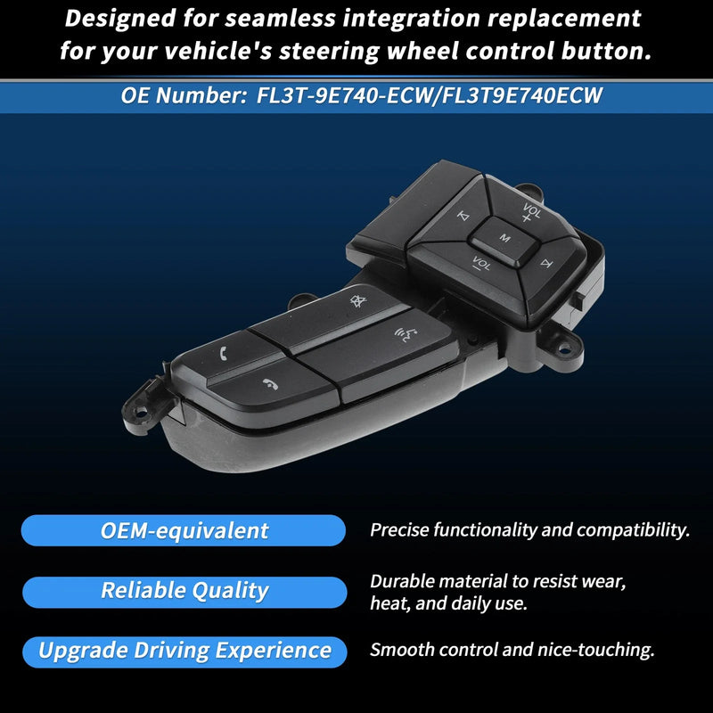 Ford F-150 Steering Wheel Volume Control Switch (2015-2018)