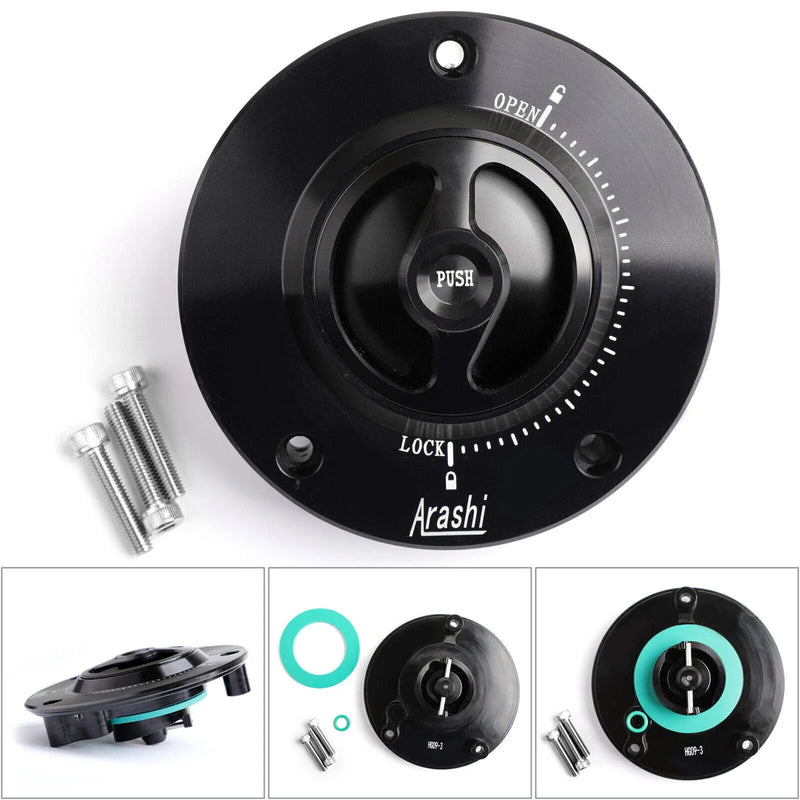 Suzuki GSXR 600 / 750 / 1000 GSR 600 / 750 CNC Fuel Cap (2003-2018)