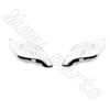 Toyota Prado LC150 2 x Front Headlamp Lens Cover + Sealant Glue (2014–2017)