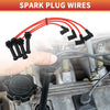 Ford Focus 4 x Spark Plug Wire Ignition Coil Cables (1998-2004)
