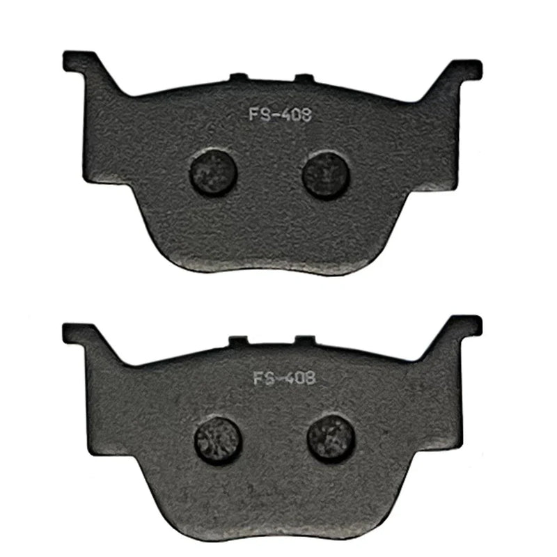 Honda Pioneer 500 Rear Semi-Metallic Brake Pads (2015–2023)