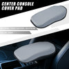 Chevrolet Blazer - Faux Leather Neoprene Gray Center Console Cover Pad