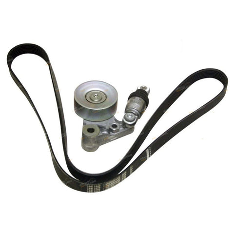 Nissan Patrol GU Y61 ZD30 Turbo CRD Genuine Tensioner + Opti Fan Belt
