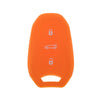 Peugeot 208 / e208 Orange Key Fob Shell Cover Case (2019-2023)