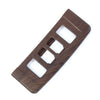Nissan Rogue Wood Grain Front Reading Light Lamp Cover Trim (2021-2023)