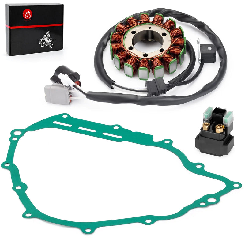 Yamaha Rhino 700 YXR700F Stator Starter Relay Gasket (2008–2013)