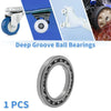 Scooter Skateboard Wheel Deep Groove Ball Bearings / 75x115x13mm Bearings