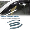 Nissan Pathfinder Side Vent Visors Window Deflectors (2023-2024)