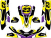 Stilo Kart Custom KART ART Sticker Kit Spark Dark Style Decals