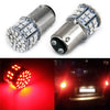 2Pcs/Set 12V Brake Lamp 1157 BAY 15D Tail Light 50-SMD LED Red Stop Bulb