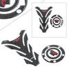 Yamaha YZF1000 YZF-R1 R1M Grip Fuel Tank Pad Cap Cover Decal (2015-2023)