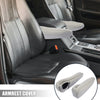 Toyota Sienna Gray Microfiber Leather Front Seat Armrest Cover (2011-2023)