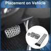 Mercedes Benz C-Class 4 Pcs Manual Transmission Foot Accelerator Pedal Covers