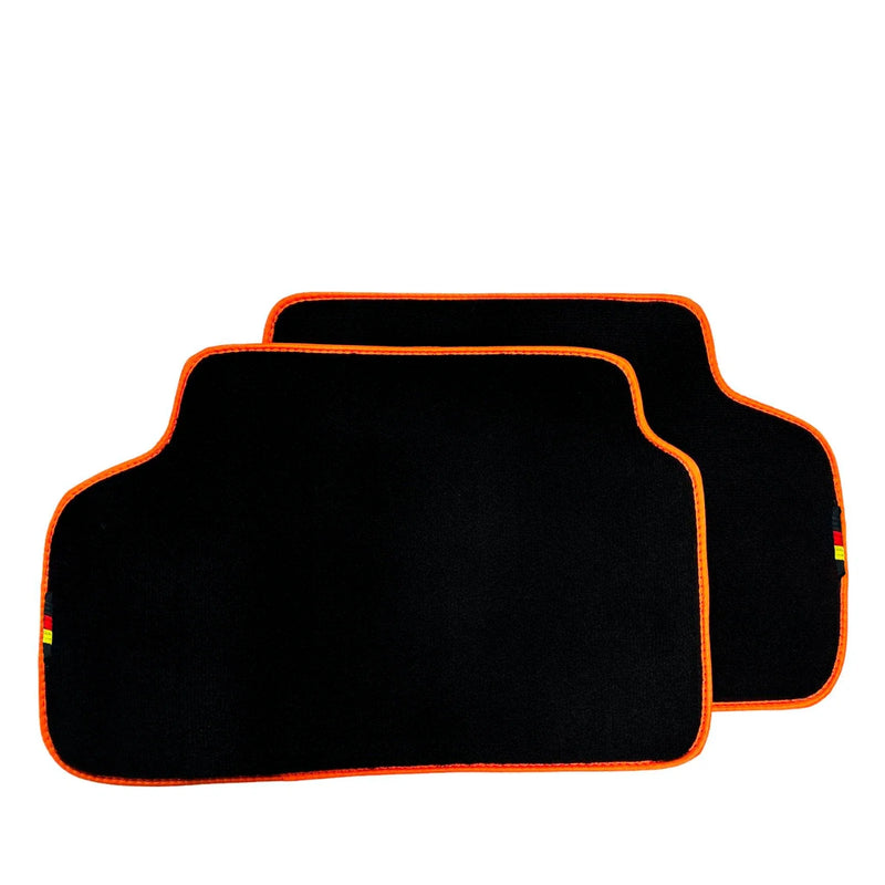 BMW 6 Series E64 Convertible 2004-2010 Black Floor Mats (2 x Mats)