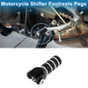 Yamaha YZF Black Shifter Footrests Pegs