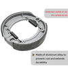 Yamaha Grizzly 600 YFM600F Rear Brake Shoes (1998–2001)