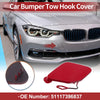 BMW 320i (2016-2018) - 1 Pcs Red Front Bumper Tow Hook Cover