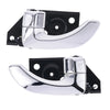 Hyundai Santa Fe Door Handle Inner 2 x Chrome (2000–2005)