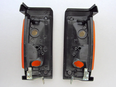 Nissan Navara D21 Pickup Ute Black Corner Light Signal Indicator (1986-1989)