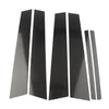 BMW 3 Series 6PCS Carbon Fiber Door Window Trim Pillar Posts (2013-2018)