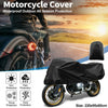 Motorcycle Motorcycle Cover / 96.46x41.34x25.59 / Waterproof Half Cover