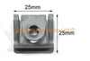 Yamaha Ducati Aprilia 17mm Dzus Fastener D
