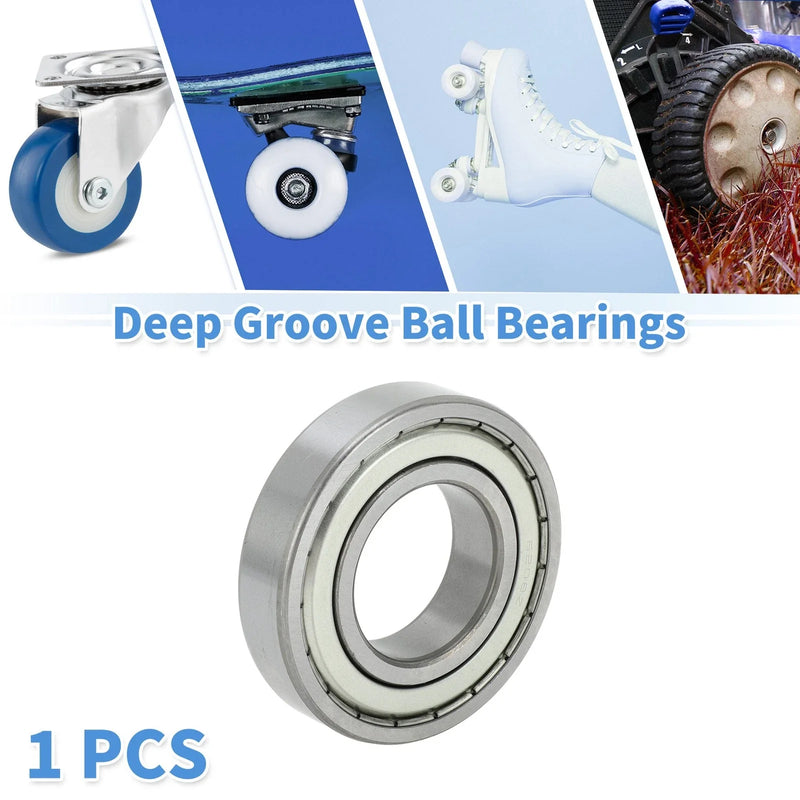 Scooter Skateboard Wheel Deep Groove Ball Bearings 40x80x18mm