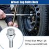 Jeep Cherokee 20 x M12x1.25 Wheel Lug Bolts (2014-2022)