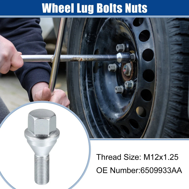 Jeep Cherokee 20 x M12x1.25 Wheel Lug Bolts (2014-2022)