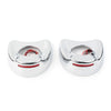 Harley Electra Glide Pair LED Cover Shells (1996-2013)