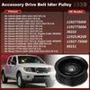 Infiniti Nissan Frontier Pathfinder Accessory Drive Belt Idler Pulley