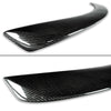 Mercedes Benz CL Class C216 Carbon Fiber L Boot Spoiler (2007-2013)