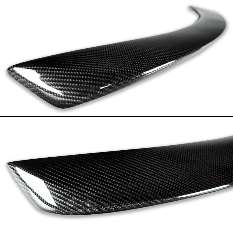 Mercedes Benz CL Class C216 Carbon Fiber L Boot Spoiler (2007-2013)