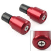 HONDA CBR1000RR CNC Motorcycle Handlebar Grips Bar End Slider Caps  Red
